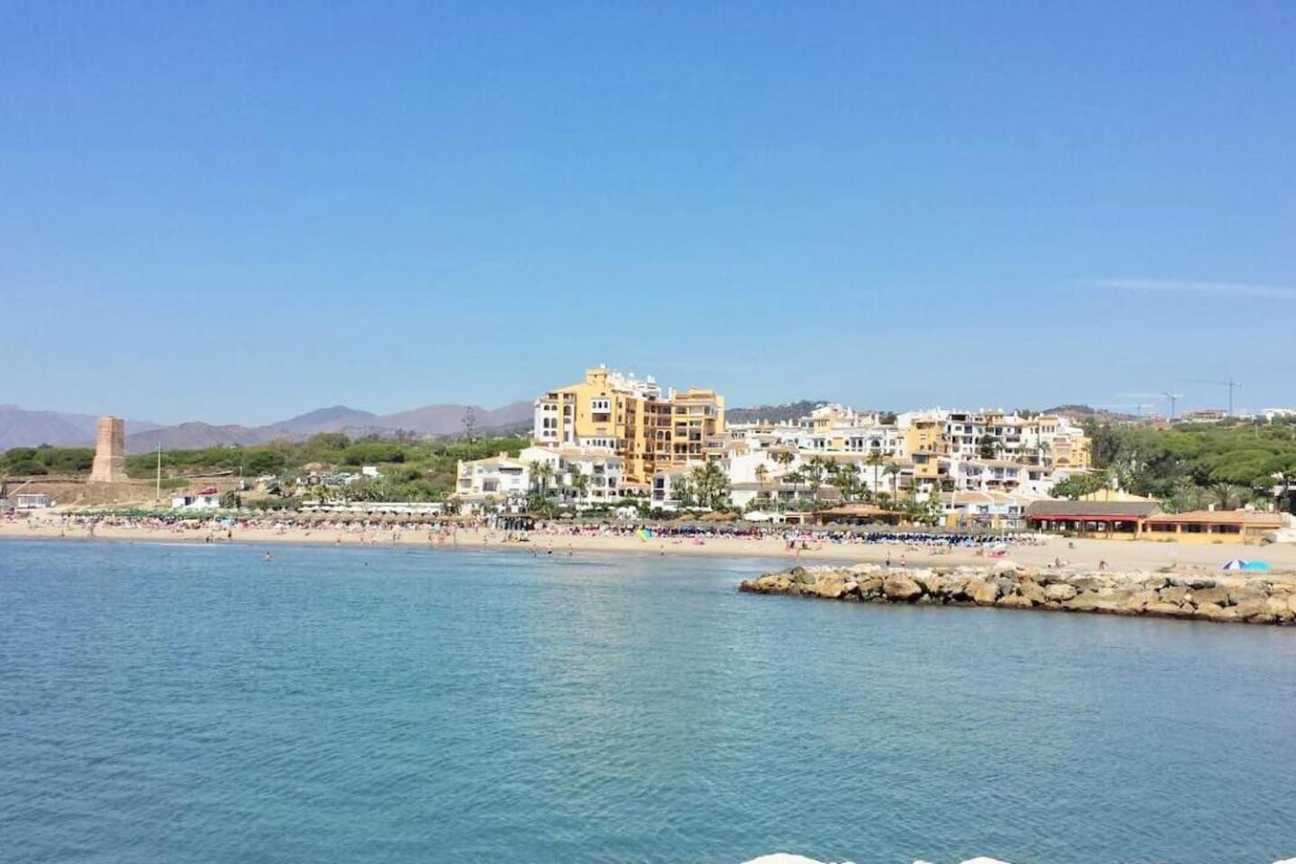 Cabopino N Apartment Marbella Exterior foto