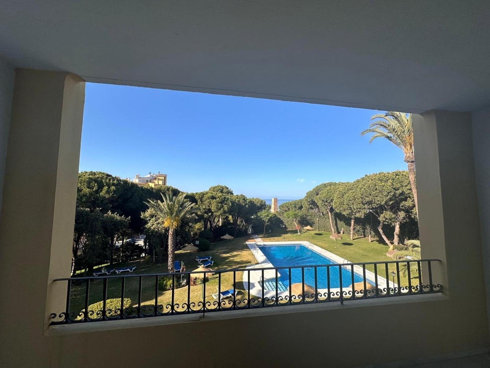 Cabopino N Apartment Marbella Exterior foto