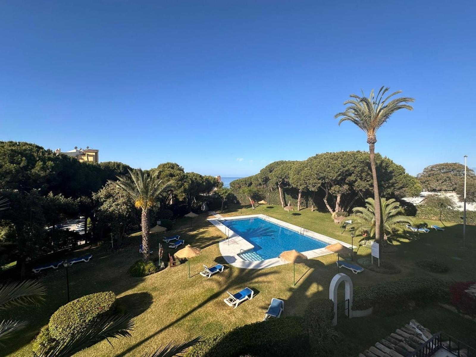 Cabopino N Apartment Marbella Exterior foto